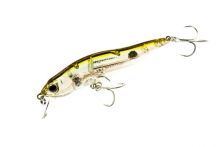 NJ-85SW Jerkbait by Bassday, watch the water and when the bass are stalking the little ones, pull your ace out of the sleeve