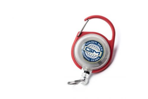 The Golden Mean Pin On Reel is a practical extensible wire to carry useful objects at hand distance