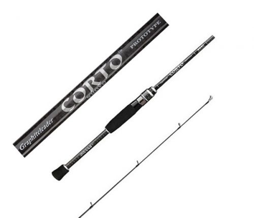 Graphiteleader Nuovo Corto Prototype, top quality for advanced ultra light spinning fanatics