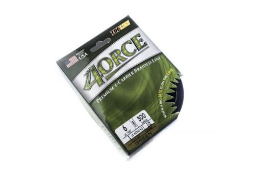 Tuf Line 4orce, 4 carriers multifilament for ultra light fishing applications