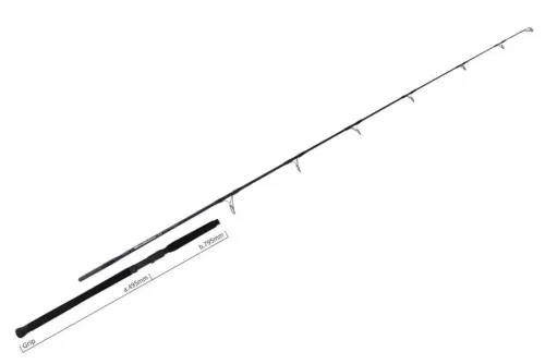Yamaga Blanks Blue Sniper Tuna ⬆️ Cañas de popping para pescar atunes y grandes depredadores